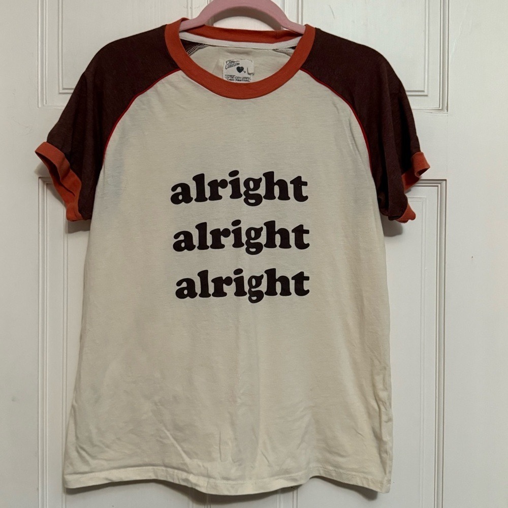 ❤️🔥Camp Collector - Vintage ACL "Alright Alright Alright" Tee - L